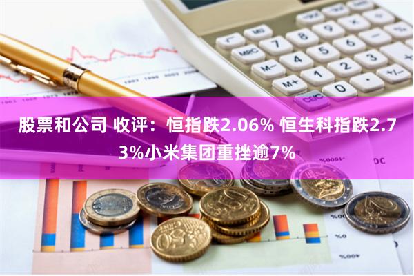 股票和公司 收评：恒指跌2.06% 恒生科指跌2.73%小米集团重挫逾7%