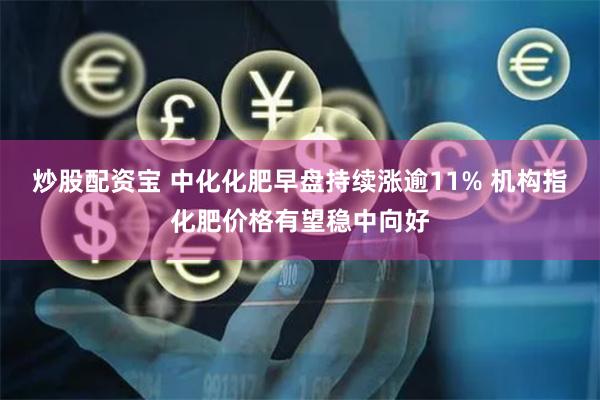 炒股配资宝 中化化肥早盘持续涨逾11% 机构指化肥价格有望稳中向好